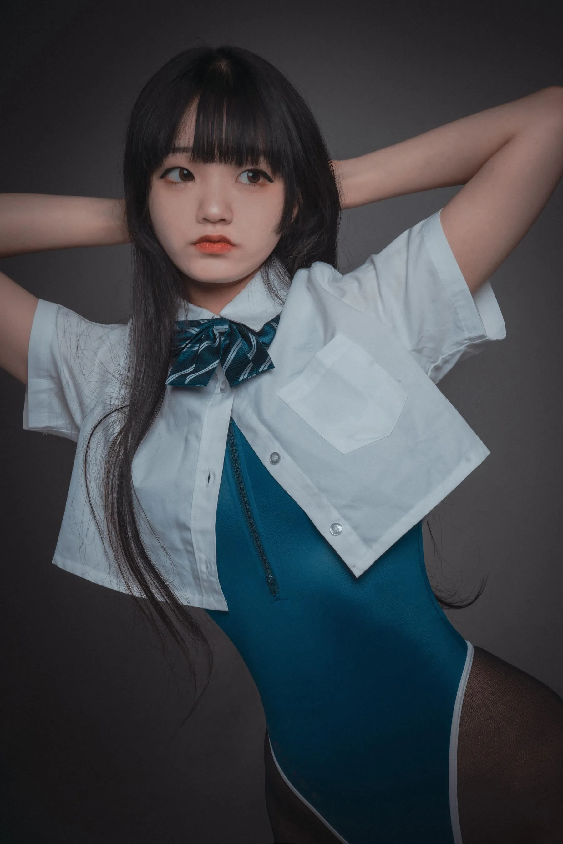 Jenny 정제니 – NO.31 [DJAWA] Swimming Lesson 10 Version A [46P]插图6
